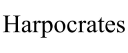 HARPOCRATES trademark
