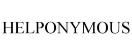 HELPONYMOUS trademark
