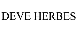 DEVE HERBES trademark