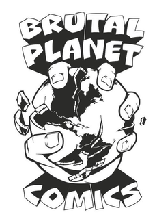 BRUTAL PLANET COMICS trademark