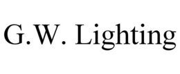 G.W. LIGHTING trademark