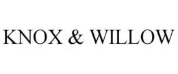KNOX & WILLOW trademark