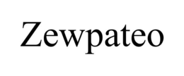 ZEWPATEO trademark