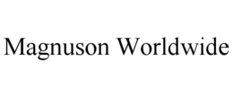MAGNUSON WORLDWIDE trademark