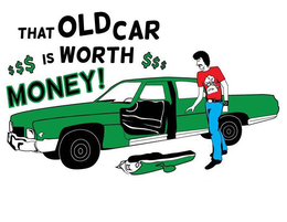 THAT OLD CAR IS WORTH MONEY! trademark
