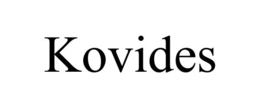 KOVIDES trademark