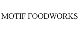 MOTIF FOODWORKS trademark