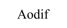 AODIF trademark