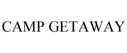 CAMP GETAWAY trademark