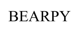 BEARPY trademark