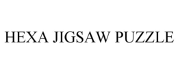 HEXA JIGSAW PUZZLE trademark