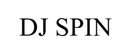 DJ SPIN trademark