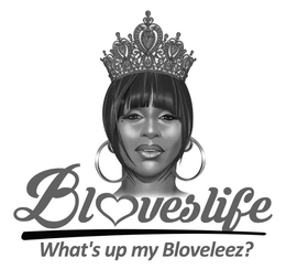 BLOVESLIFE WHAT'S UP MY BLOVELEEZ? trademark