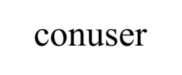 CONUSER trademark