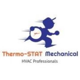 THERMO-STAT MECHANICAL HVAC PROFESSIONALS trademark