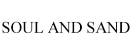 SOUL AND SAND trademark