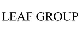 LEAF GROUP trademark
