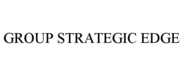 GROUP STRATEGIC EDGE trademark