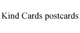KIND CARDS POSTCARDS trademark