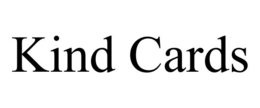 KIND CARDS trademark