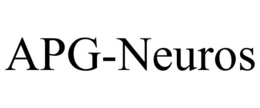 APG-NEUROS trademark