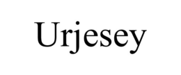 URJESEY trademark