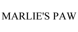 MARLIE'S PAW trademark