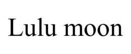 LULU MOON trademark