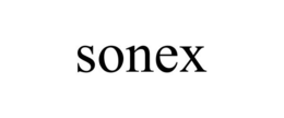 SONEX trademark