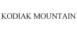 KODIAK MOUNTAIN trademark