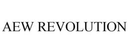AEW REVOLUTION trademark