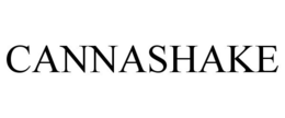 CANNASHAKE trademark