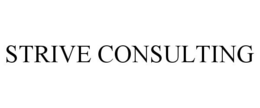 STRIVE CONSULTING trademark