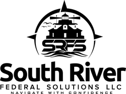 SRFS SOUTH RIVER FEDERAL SOLUTIONS LLC NAVIGATE WITH CONFIDENCE trademark