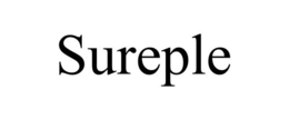 SUREPLE trademark