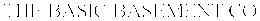 THE BASIC BASEMENT CO trademark