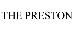 THE PRESTON trademark