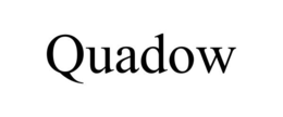QUADOW trademark