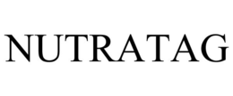 NUTRATAG trademark