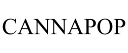 CANNAPOP trademark