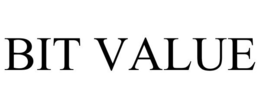 BIT VALUE trademark