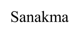 SANAKMA trademark
