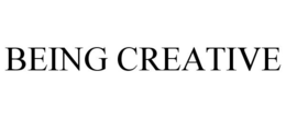BEING CREATIVE trademark