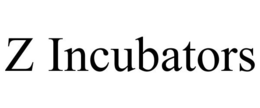 Z INCUBATORS trademark