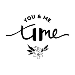 YOU & ME TIME trademark