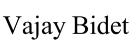 VAJAY BIDET trademark