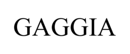 GAGGIA trademark