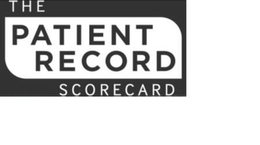 THE PATIENT RECORD SCORECARD trademark