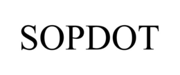 SOPDOT trademark