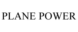 PLANE POWER trademark